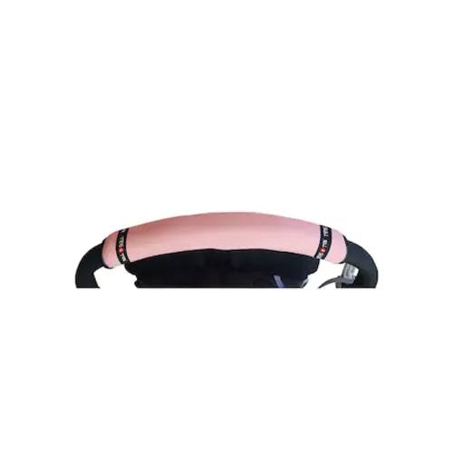 Протектор за хоризонтална дръжка на количка, Tris & Ton, Цяла, Розов