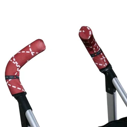 Протектори за вертикални дръжки на количка Tris & Ton с принт маймунка шофьор
