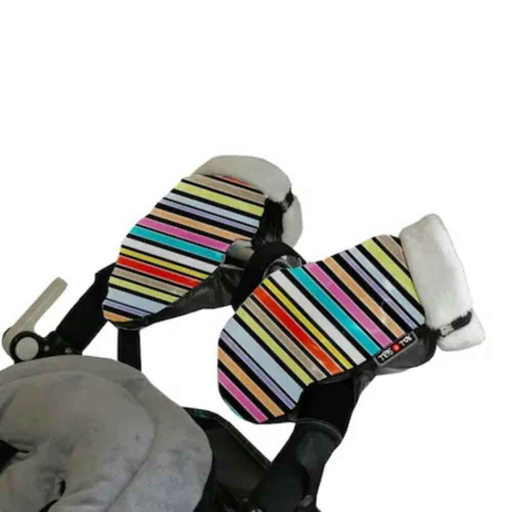 Ръкавици за количка Tris & Ton с принт маймунки
