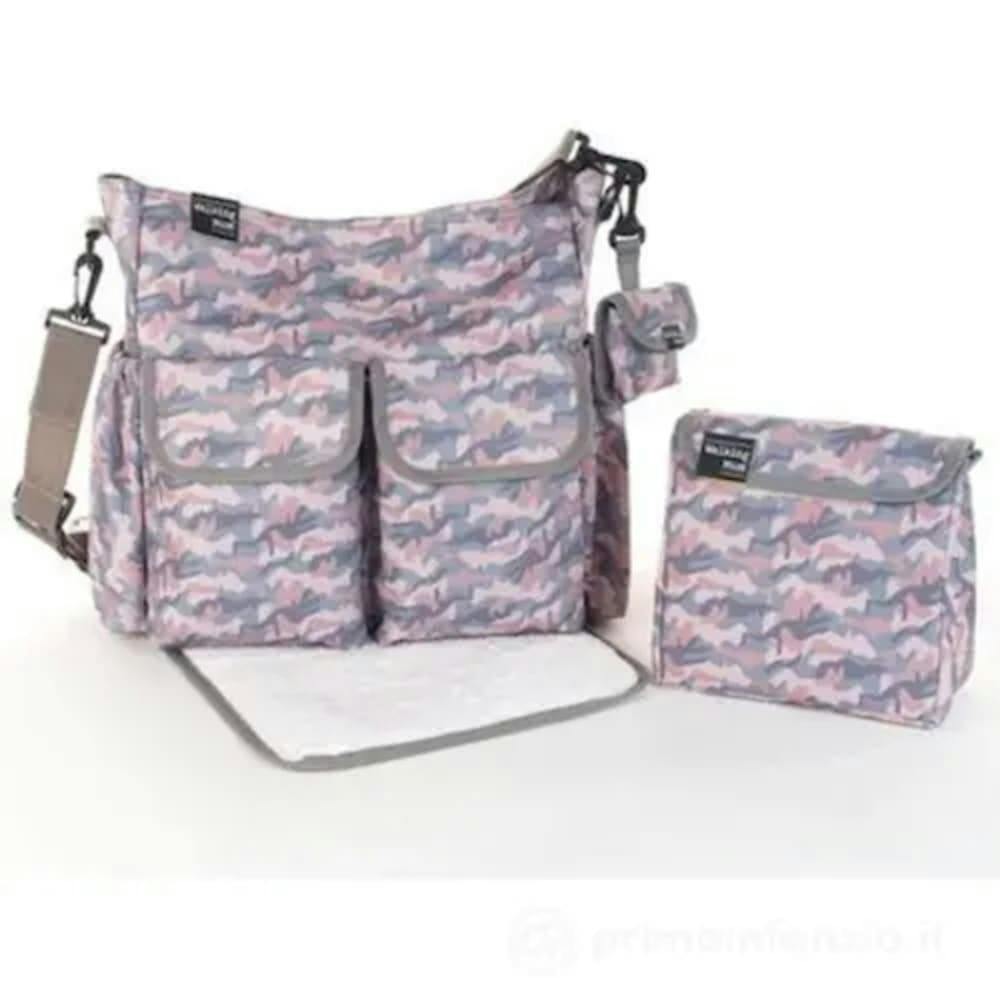 Чанта за пелени Walking Mum, Розова