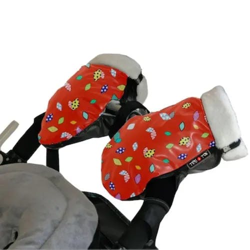 Ръкавици за количка Tris & Ton с принт бухалче