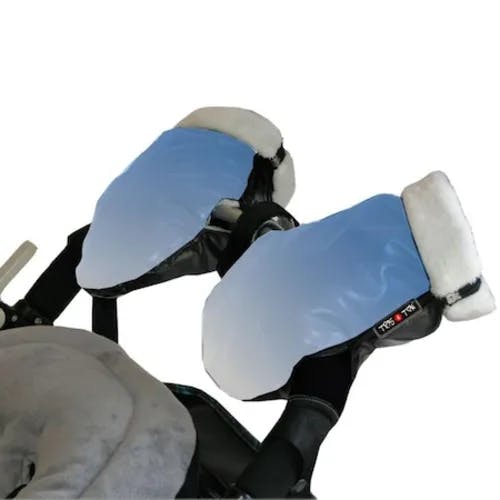 Ръкавици за количка Tris & Ton с принт маймунка шофьор