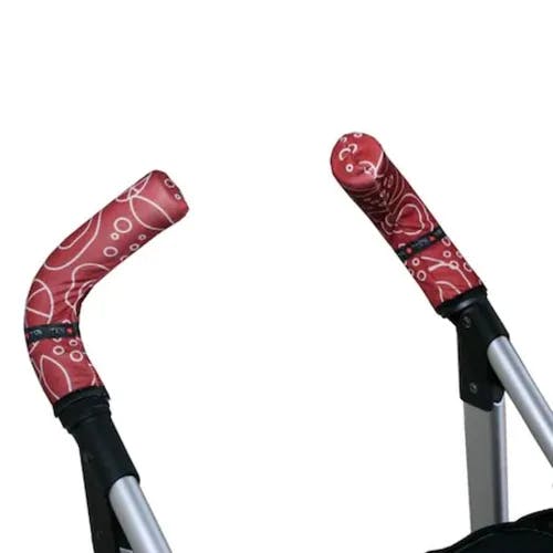 Протектори за вертикални дръжки на количка Tris & Ton с принт Tris