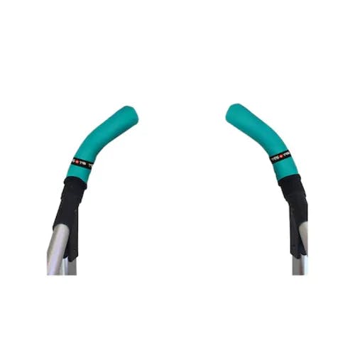 Протектори за вертикални дръжки на количка, Tris & Ton, Тюркоаз
