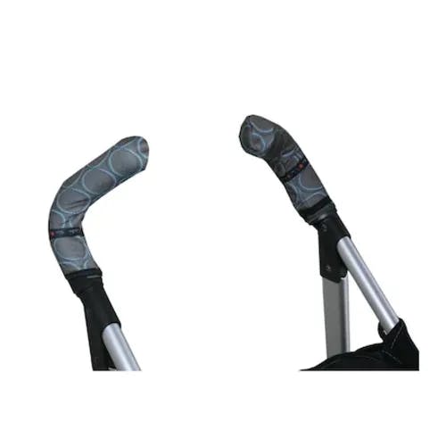 Протектори за вертикални дръжки на количка с принт жирафи, Tris & Ton